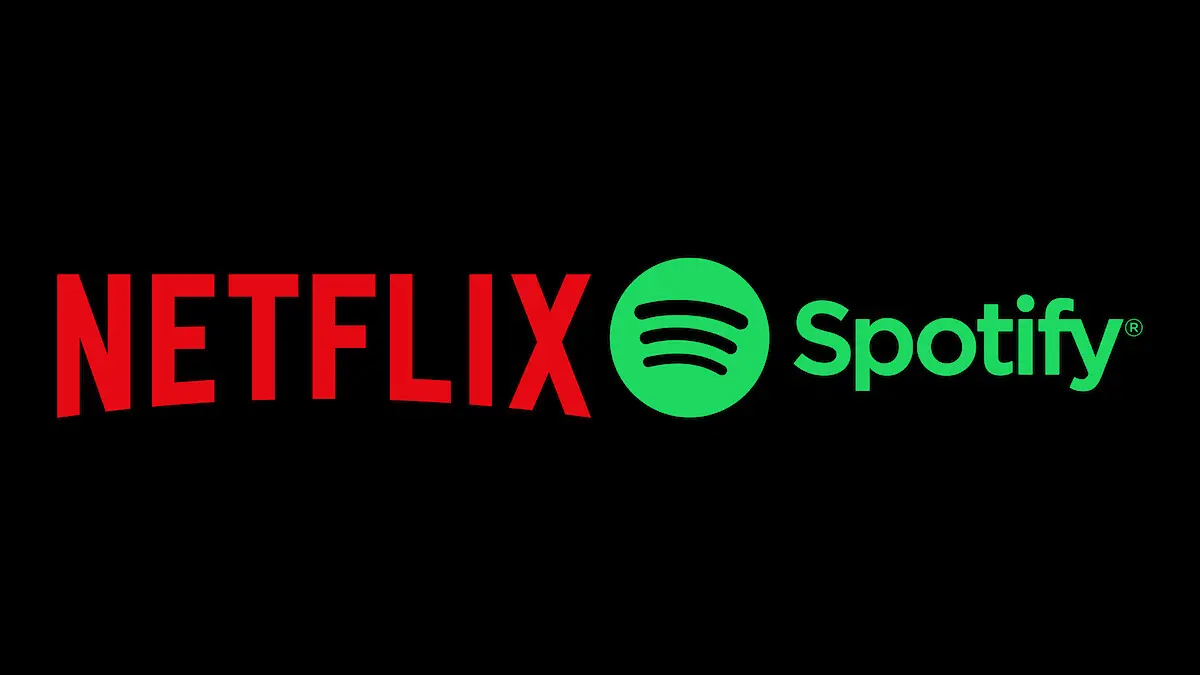 Spotify با Netflix برای توزیع پادکست ویدیویی همکاری میکند